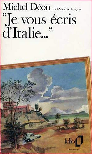 "Je vous écris d'Italie..." - Click to enlarge picture.